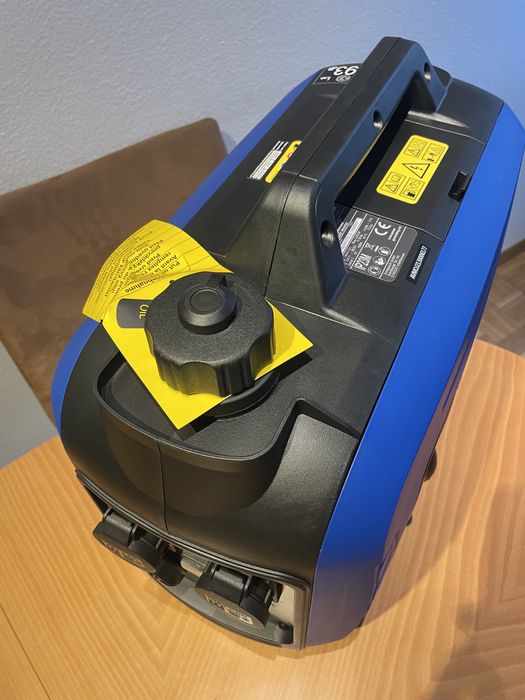 В наявності інверторний генератор Scheppach SG2500i