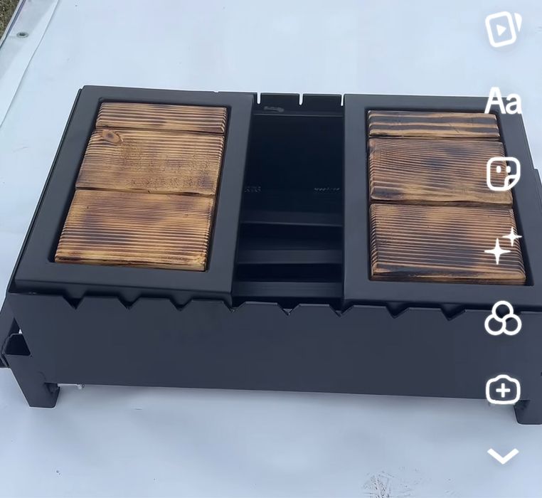 Мангал трансформер