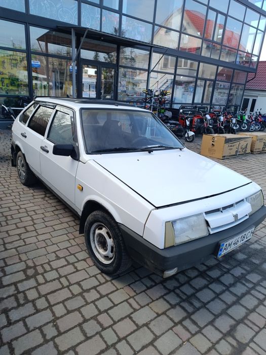 ВАЗ 2109 1.3 газ/бензин