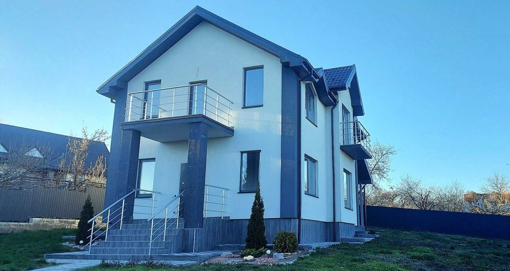 Вишгород,  стильний сучасний 2х пов. будинок 180 кв.м.  Супермісце!
