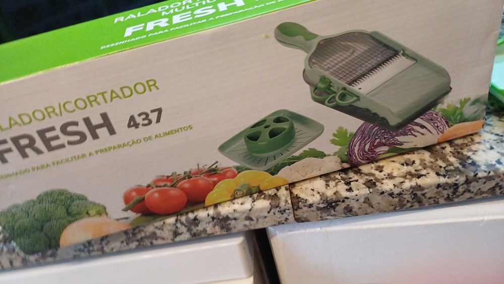 Ralador Cortador com pega ergonómica