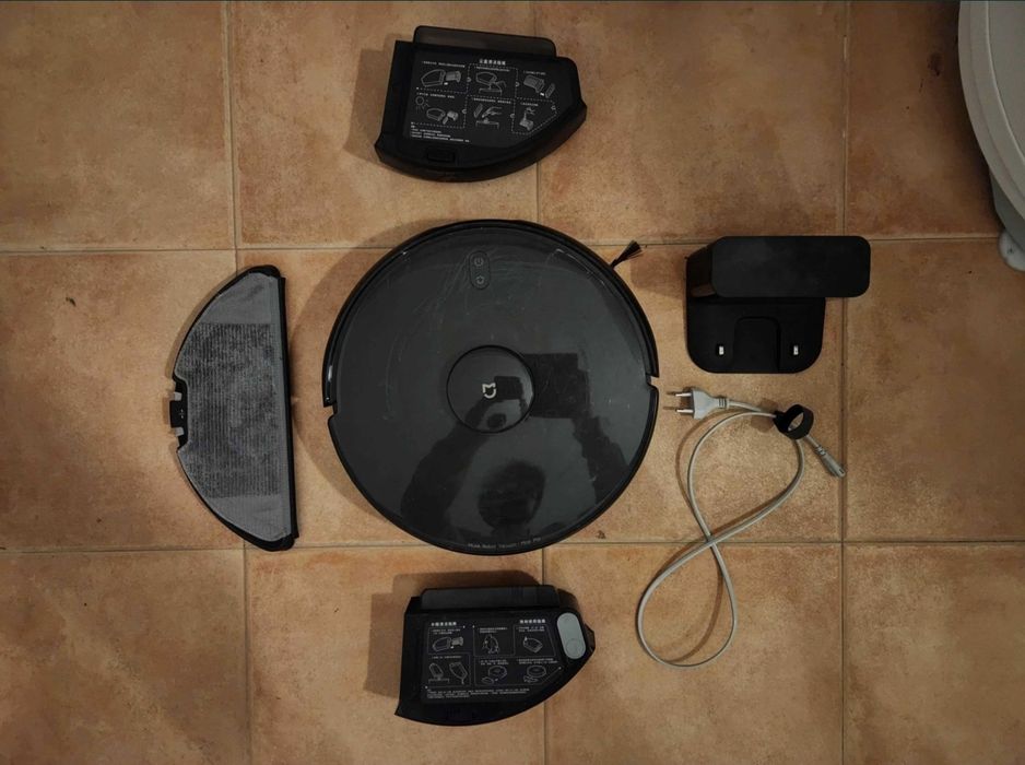 Aspirador/Esfregona Robô Inteligente Xiaomi Mijia Pro (MJSTS1)