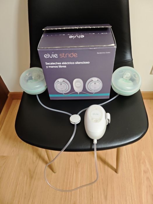 Máquina elive Dual portátil de extrair leite para bebé