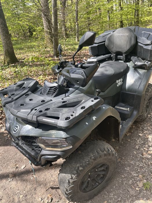 Квадроцикл Cf moto 450