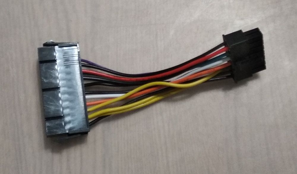 Переходник питания для Lenovo 24pin to 14pin.
