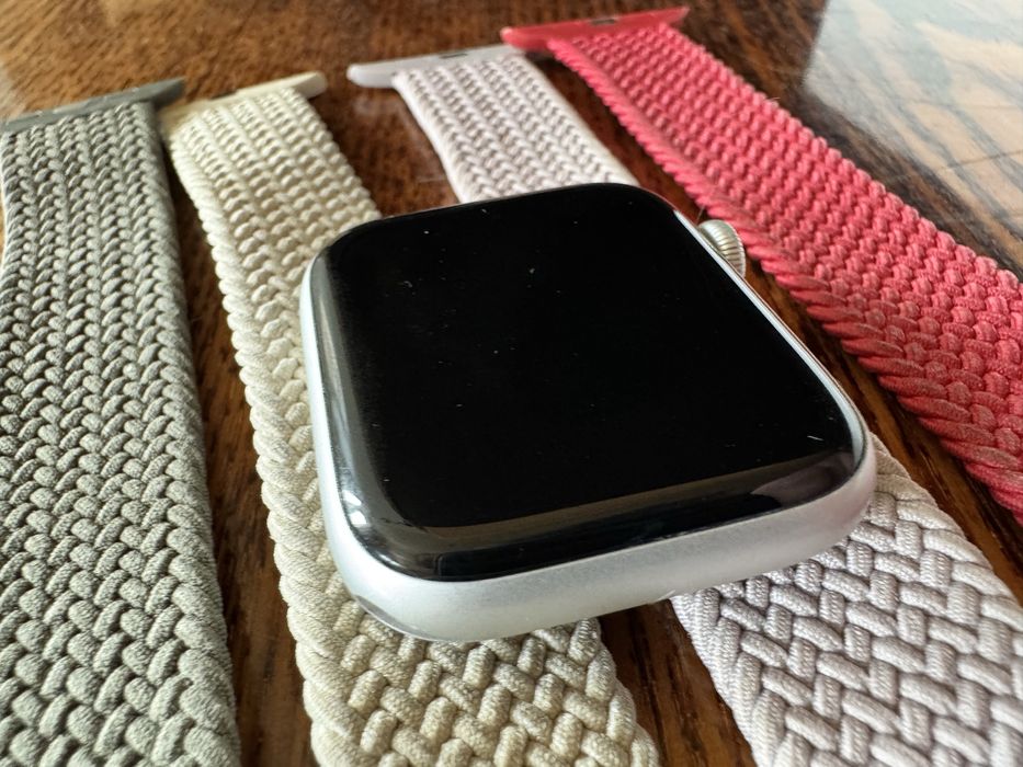 Apple watch 6 44mm silver