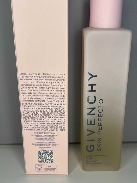 Givenchy Skin Perfecto Skin-Glow Priming Lotion 200 ml Nowy nieużywany