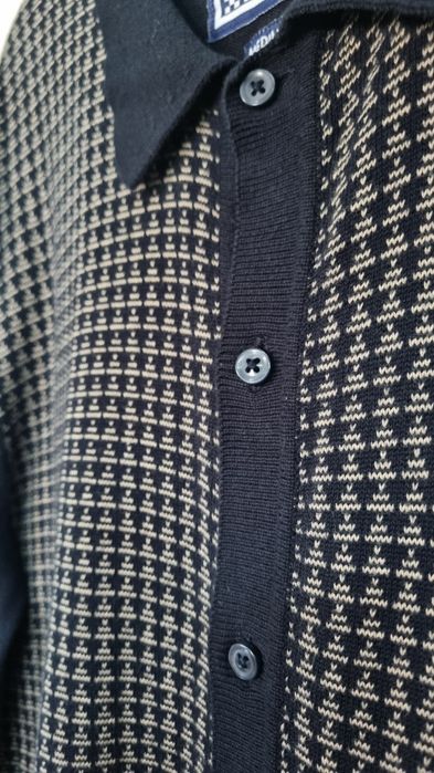 Sweter kardigan męski zapinany Le Shark M