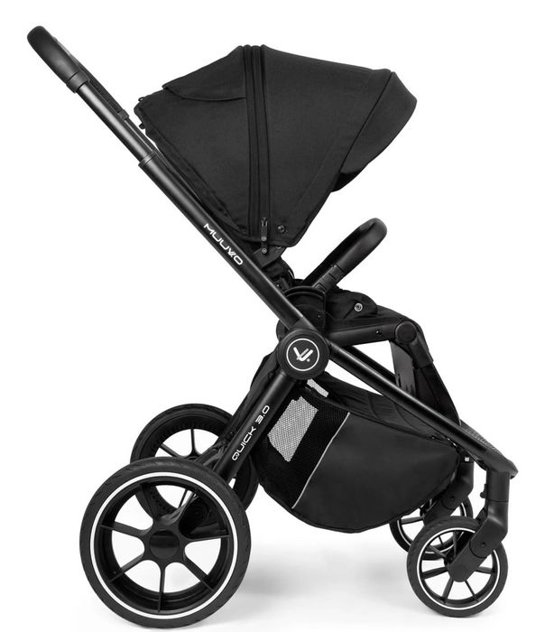 Spacerówka Muuvo Quick 3.0 jet black