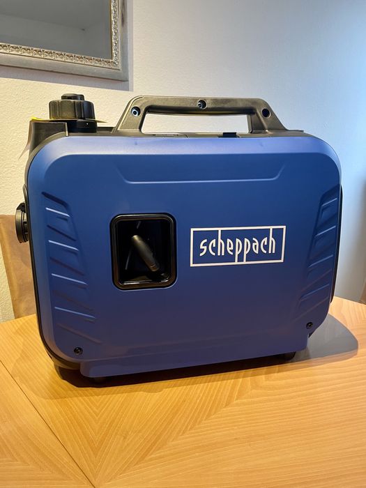 В наявності інверторний генератор Scheppach SG2500i