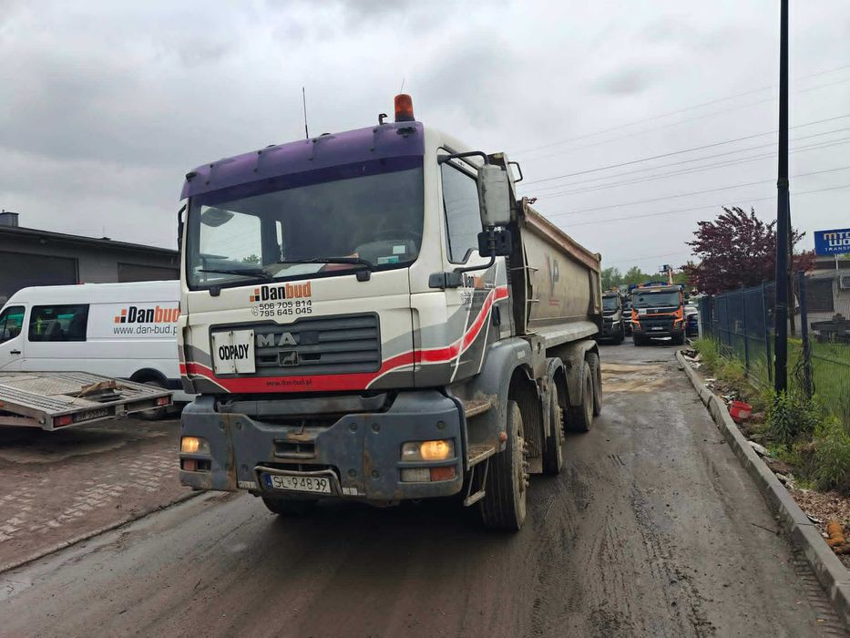 MAN TGA 8x4, wywrotka kipper 4 ośka 41.460