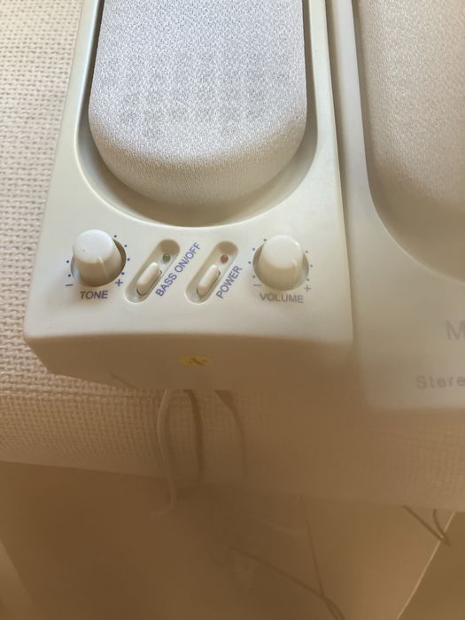 Colunas Audio stereo soeakers