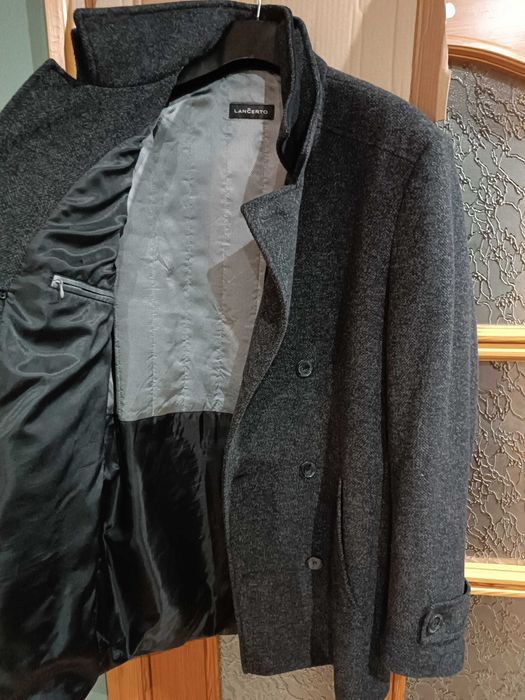 Płaszcz Szary Embros