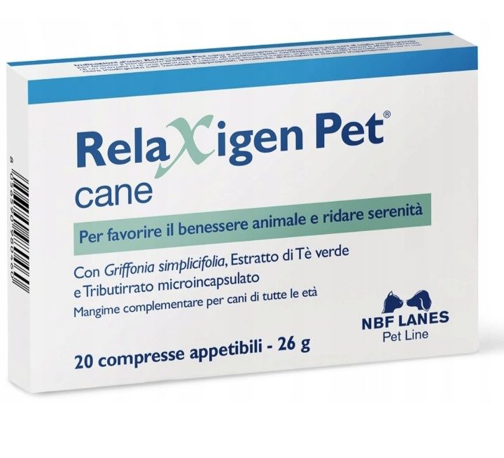 Relaxigen Pet Cane 20 tab NBF Lanes
