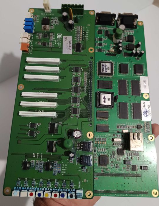 XP-2506D Main Board + NTE Sub Board + Head Board