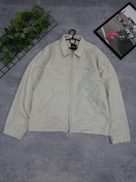 Harington Jacket Detroit Quiksilver beige