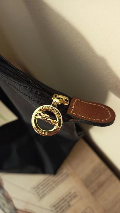 Mala Longchamp Grande Preta