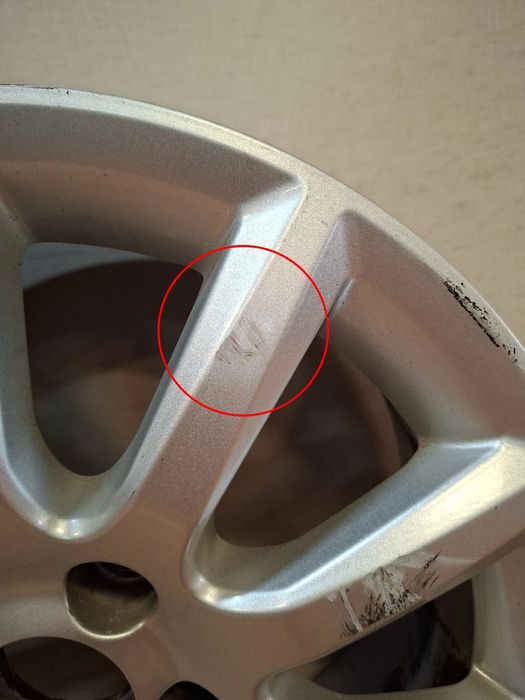 Jante frente direita OPEL Astra H Caravan Van (L70)