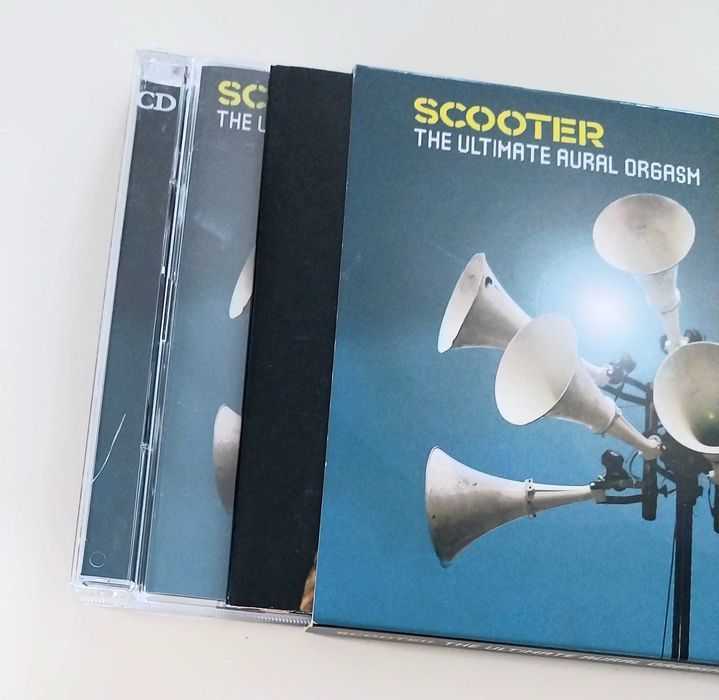 SCOOTER - The Ultimate Aural Orgasm 2CD limited edition + poster