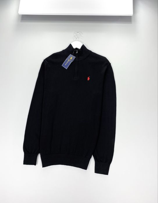 Мужская кофта 1/4 zip Polo Ralph Lauren чоловіча кофта