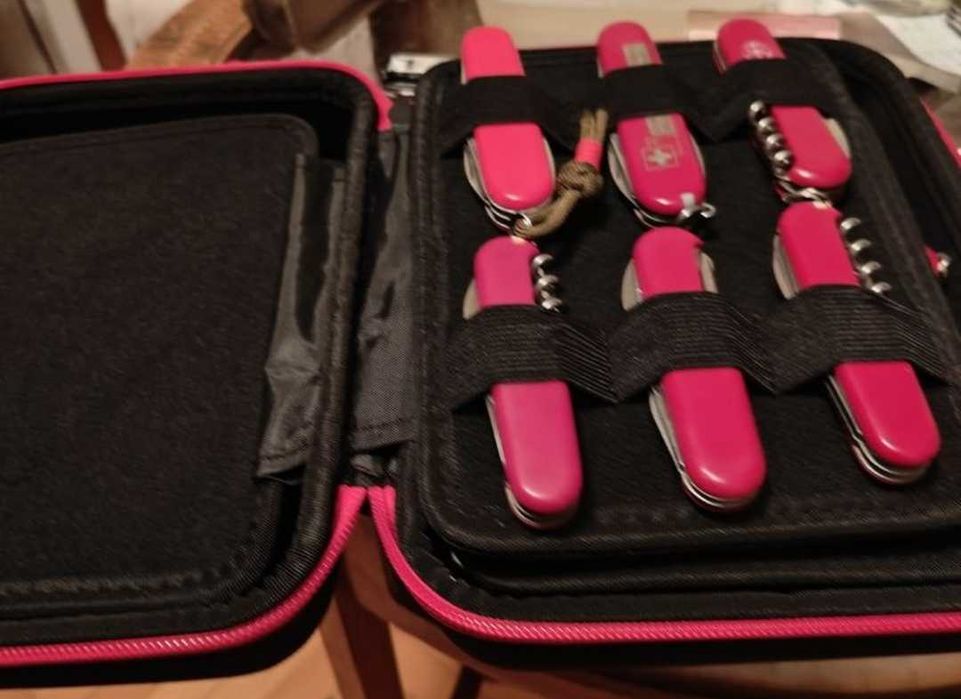 Сумка органайзер для складных ножей мультитулов EDC кейс