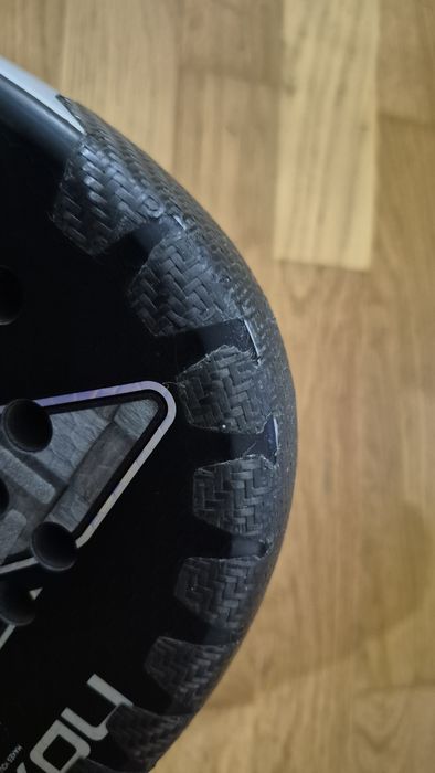 Nox AT 10 Attack 18k + Prot carbono + Grip Wilson + Head spin (Novo preço)