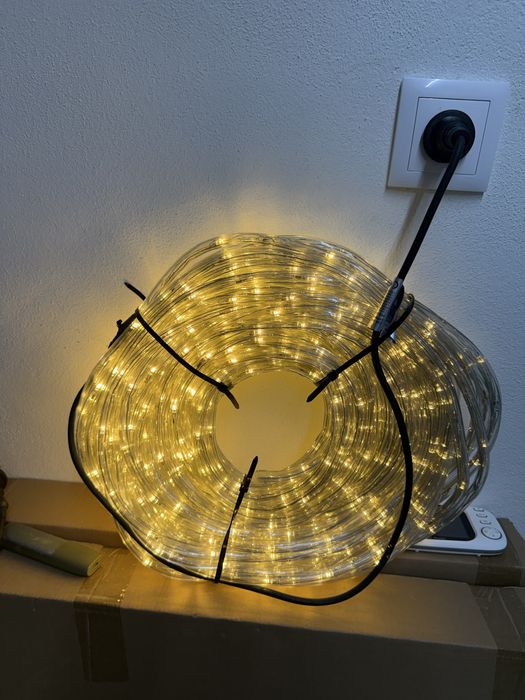 Mangueiras led de natal