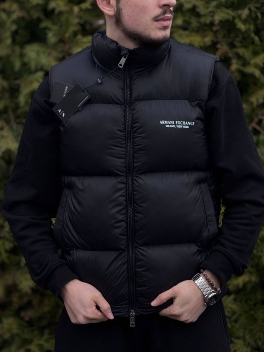 Жилетка Armani Exchange A|X / пуховая безрукавка Armani / весна