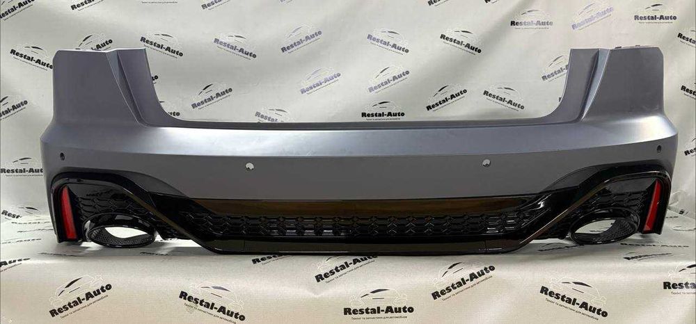 Передній бампер задній бампер Audi A6 C8 2018–2023 р | стиль RS6 ABT