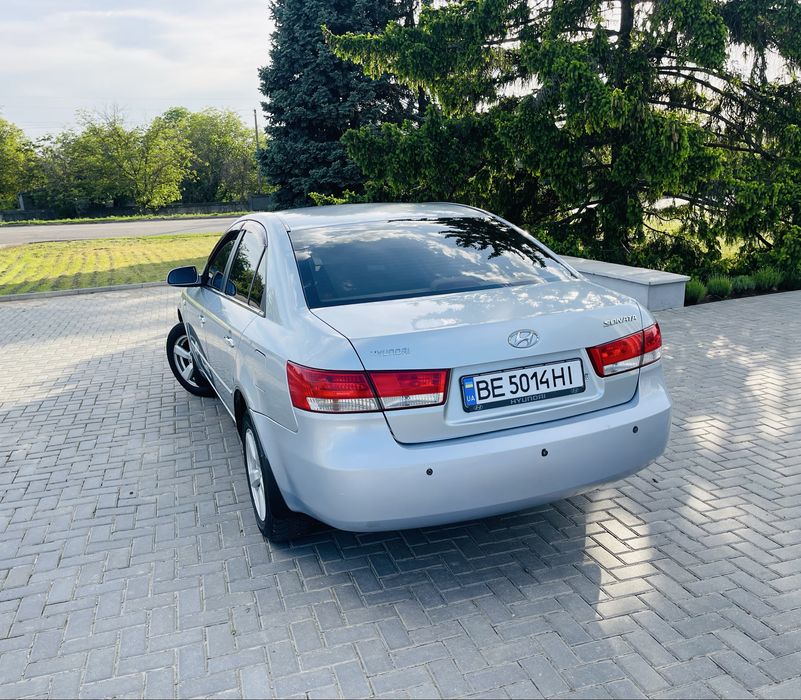 Hyundai Sonata 2006 -  Газ/Бенз , АВТОМАТ