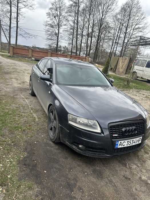 Ауді а6 с6 квадро