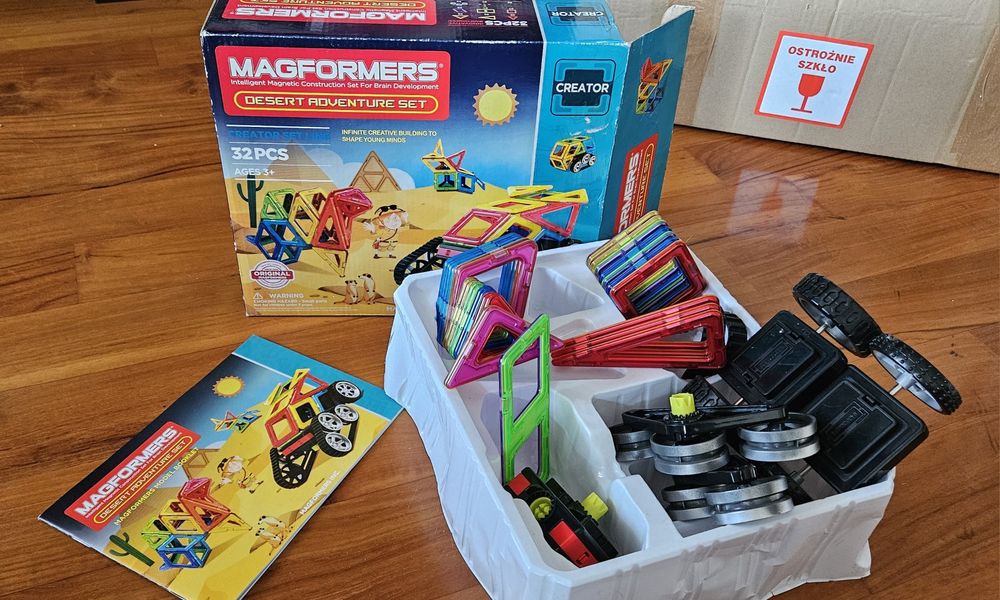 Magformers klocki magnetyczne  zestaw 2 szt.