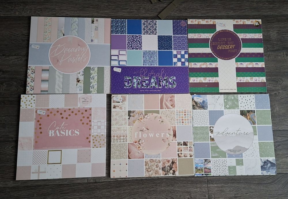 Papiery scrapbooking