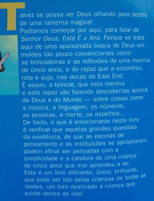 Senhor Deus Esta É A Ana