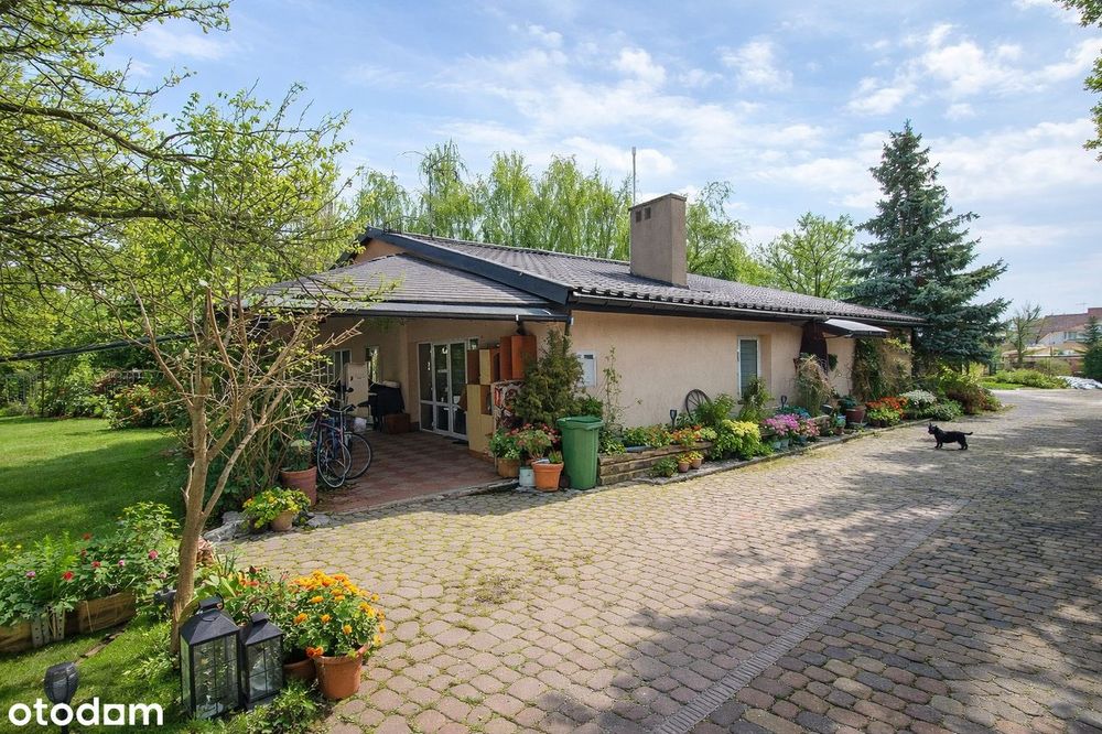 Na sprzedaż dom w centrum Głogowa Małopolskiego – działka 13,62a