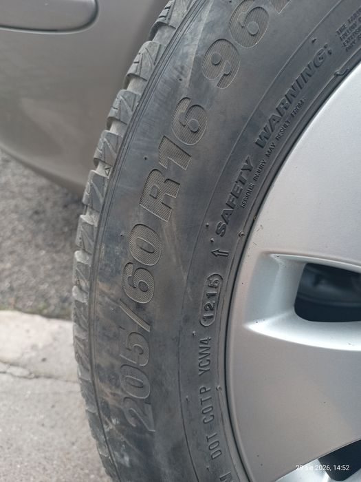 Alufelgi Audi 16cali
