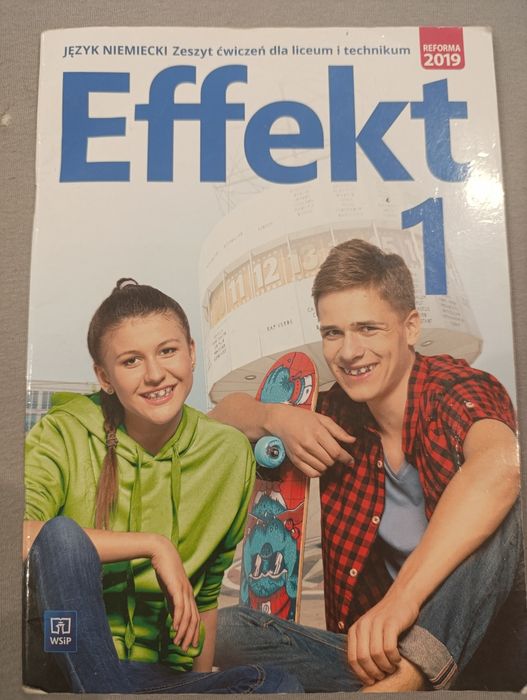 Zeszyt ćwiczeń do języka niemieckiego effekt 1