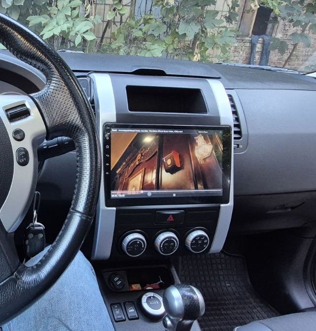 Rádio 10"Android Nissan X-Trail T31 Carplay Android Auto 2/32GB GPS novo