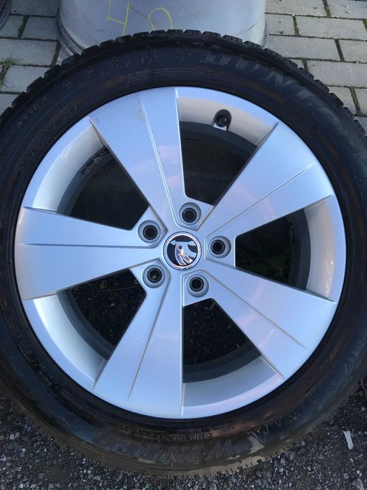 Диски Skoda 5X112/R17/6,5J/ET41