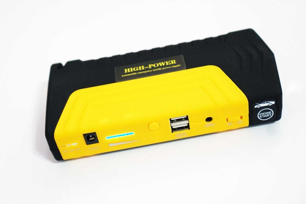 Крутой Павербанк на 50800 mAh, + пусковое устройство для авто, +Фонарь