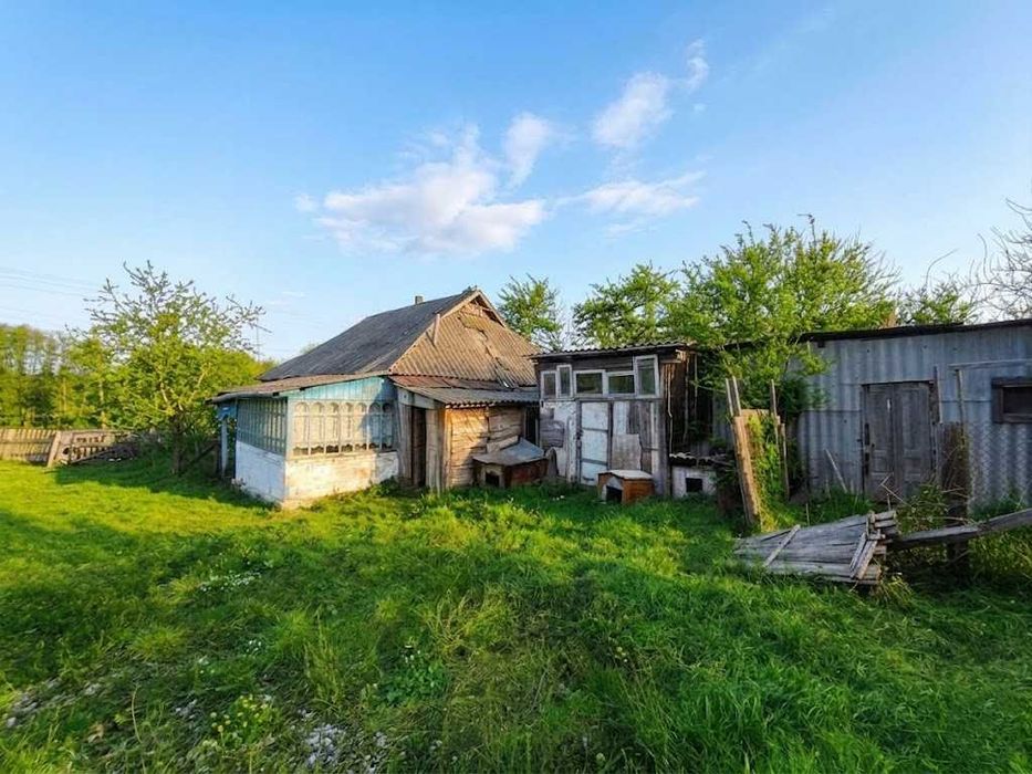 Продаж будинку 60,5м². 3 кімнати. Під ремонт. Ділянка 42 сотки. ID:510