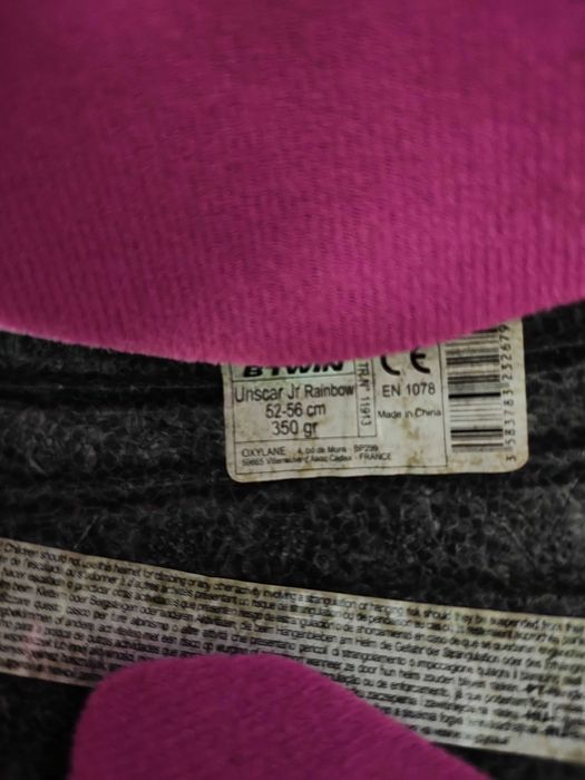 Kask rowerowy dla dziewczynki