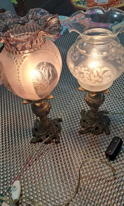 Conjunto de Candeeiros quarto VINTAGE