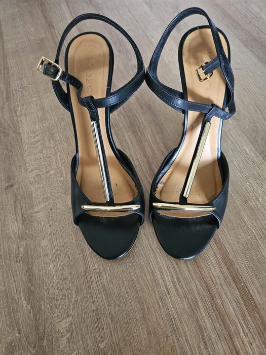 Szpilki sandałki Kazar