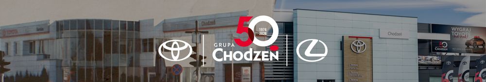 Toyota Chodzeń Warszawa – Samochody Nowe i Dostawcze top banner