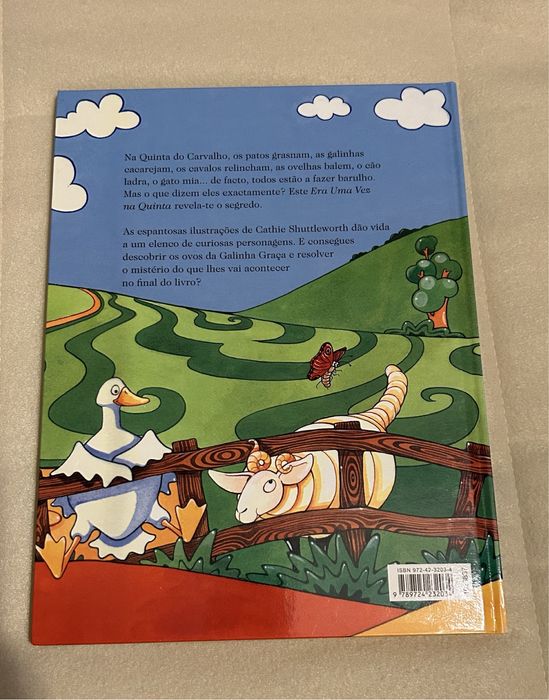 Livro infantil “Era uma vez na Quinta”