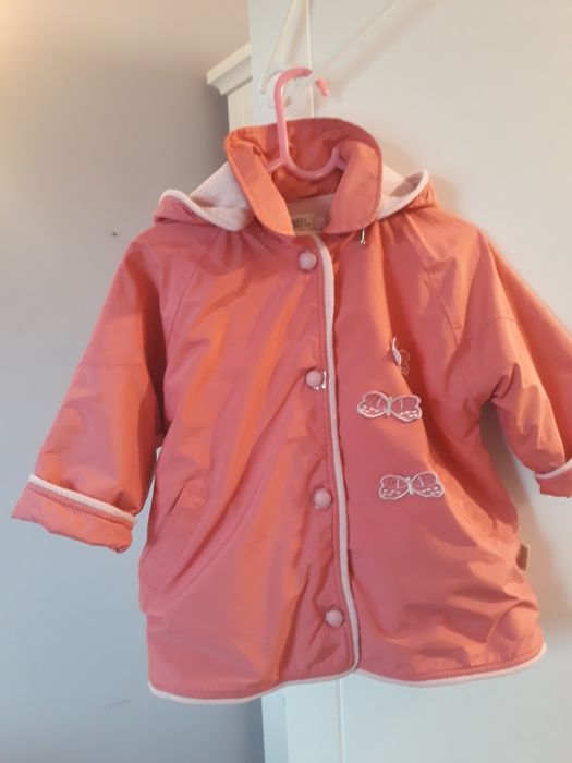 Płaszcz kurtka dla dziewczynki  3-4 lata 104/110