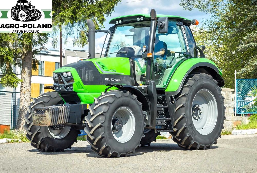 Трактор DEUTZ-FAHR 6150 AGROTRON - 2015 рік - 1998 м/г