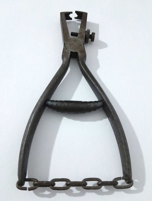 Alicate descarnador de fios - Antigo (usado)