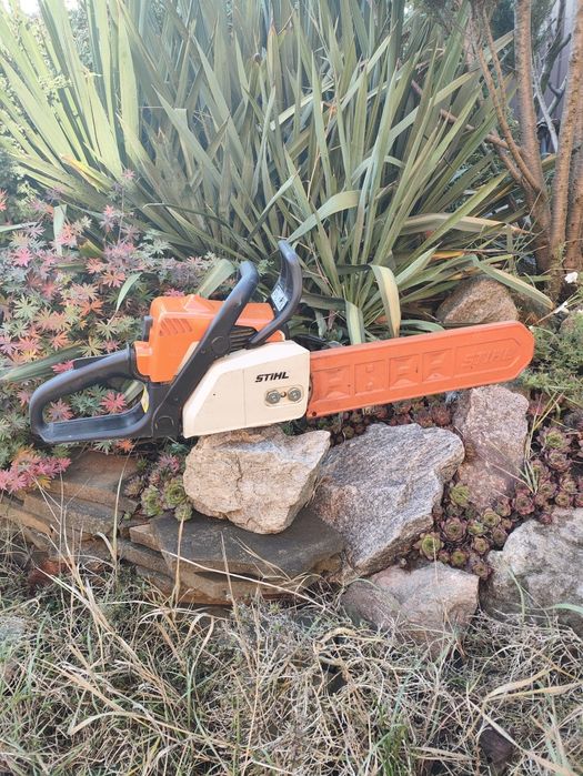 Бензопила Stihl MS 170 в гарному робочому стані